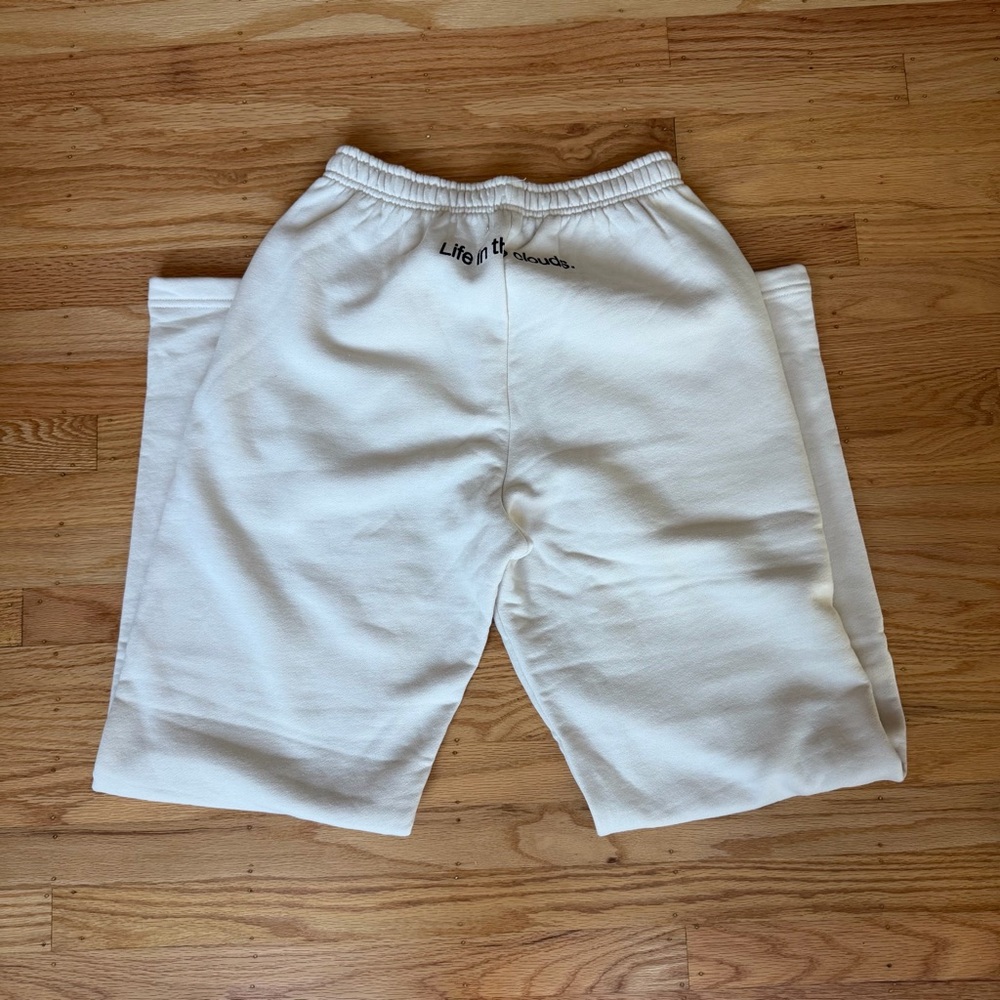 NWOT LONELY GHOST Text Me When You Land Wide Leg Sweatpants - Picture 2 of 2